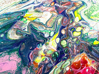 Silicone Oil and Acrylic Art: Unlocking Creativity and Achieving Stunning Effects