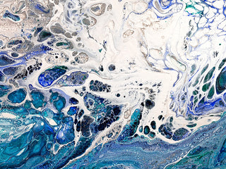 Using Silicone Oil as a Deformer in Acrylic Pouring