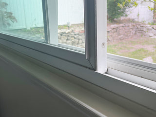 Fix Hard to Slide, Squeaky Sliding Windows with Silicone Oil