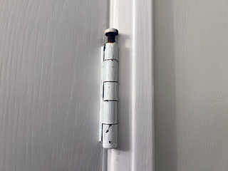 Fix Squeaky Door Hinges with Silicone Oil