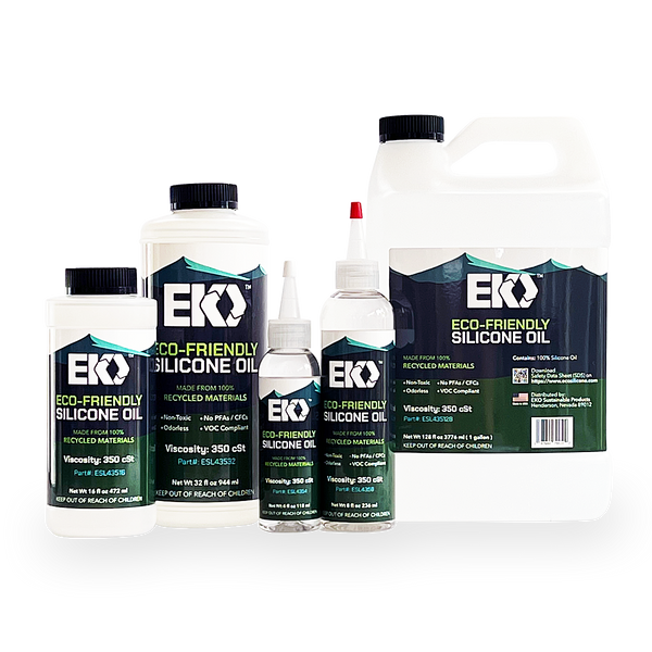 100 cSt Eco-Friendly Silicone Oil – Eco-Friendly Silicone Oil & Fluids -  EKO Sustainable Products