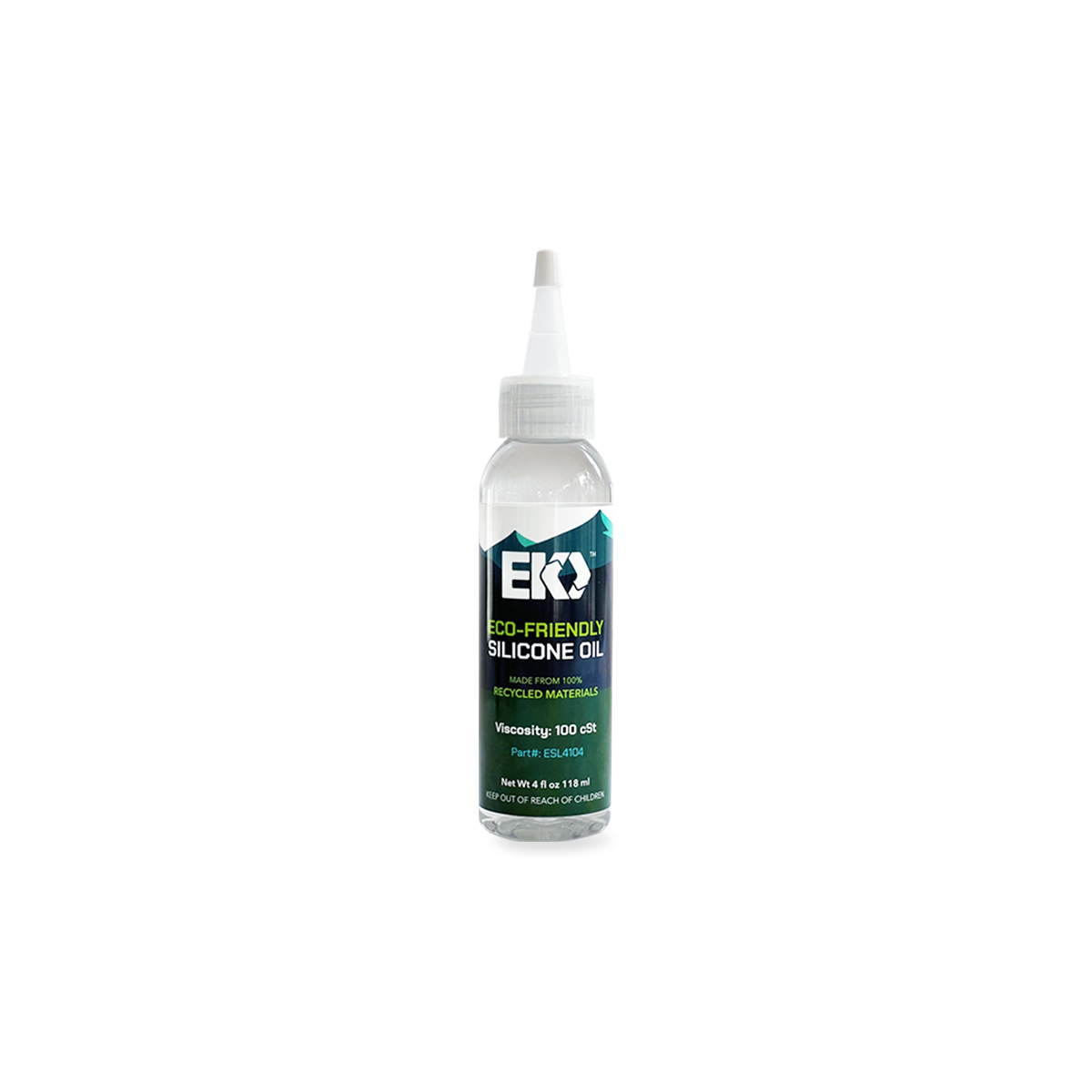 100 cSt Eco-Friendly Silicone Oil – Eco-Friendly Silicone Oil & Fluids -  EKO Sustainable Products